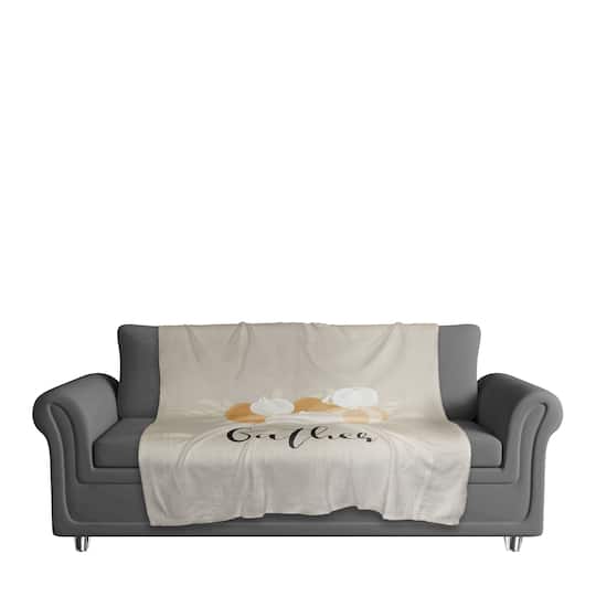 Gather Sherpa Fleece Blanket